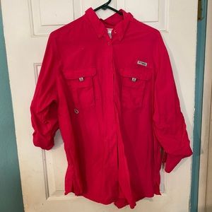 Women’s Columbia Fishing Shirt